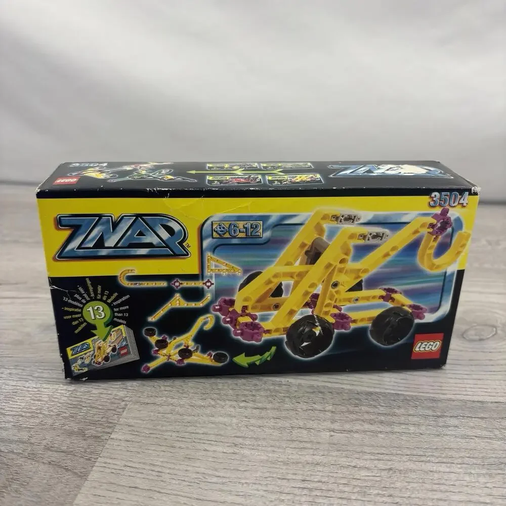 LEGO ZNAP 3504 Jet-Car Set (1998) - New & Factory Sealed - Vintage Rare